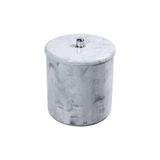 Lixeira Astra Ct4m 6l Redonda Branco