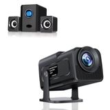 Kit Completo - Projetor Hy320 E Caixa De Som – Cinema Em Casa!