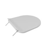 Assento Sanitário Plástico Astra Tcp-k Almofadado Branco