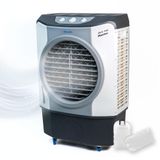 Climatizador De Ar Industrial Evaporativo 45 Litros Zellox Zlx-45 Master [voltagem: 127v]