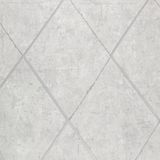 Papel De Parede Santorini Geométrico Cinza Sn132