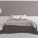 Papel De Parede Attractive 2 Folhagem Cinza 390283