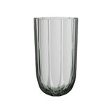 Jogo De Copos Em Cristal Ecológico Refinatto Com 6 Peças 400ml L\&#39;hermitage Fume