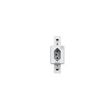 Tomada Vertical 10a 2p+t Br (sem Placa) Linha Artis Enerbras