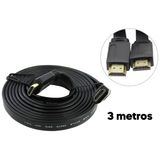 Cabo Hdmi 3 Metros 4k Hd Full Hd 3d Para Pc Monitor