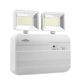 Luminaria De Emerg 2 Farois 18w 6500k Blumenau Br 40013024