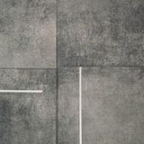 Papel De Parede Santorini Geométrico Cinza Sn166