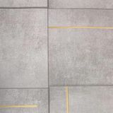 Papel De Parede Santorini Geométrico Cinza Sn162