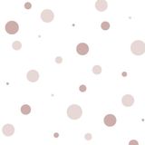 Papel De Parede Happy Infantil Branco 14824