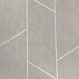 Papel De Parede Santorini Geométrico Cinza Sn63