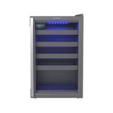 Expositora Champanheira Venax 100l Grafite 127v 29164