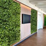 16 Painéis 60x40cm Para Jardim Vertical Artificial Folhagem Extremamente Densa E Aparência Natural Para Área Interna