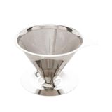 Filtro Para Café Em Aço Inox 14,5x12,5cm Lyor