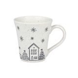 Caneca Em Cerâmica Unni Vilarejo De Natal 330ml Oxford