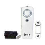 Controle Remoto Capacitivo Para Ventilador De Teto Tron Com Infravermelho Bivolt 01.16-0060