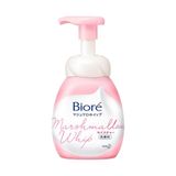 Sabonete Facial Em Espuma Bioré Marshmallow Whip 150ml