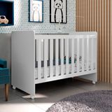 Berco Mini Cama Catatau New 97cm X 132,8cm Branco