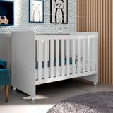 Berco Mini Cama Catatau New 97cm X 132,8cm Branco