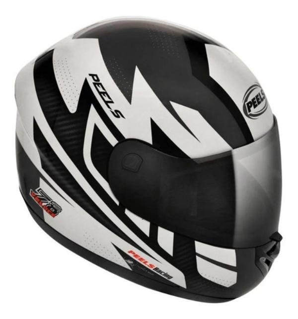 CAPACETE FECHADO MASCULINO FEMIN SPIKE VELOCE PRETO FOSCO 60