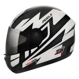 CAPACETE FECHADO MASCULINO FEMIN SPIKE VELOCE PRETO FOSCO 58