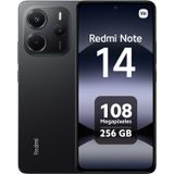 Smartphone Xiaomi Redmi Note 14 Midnight Black (Preto) 8GB RAM 256GB ROM