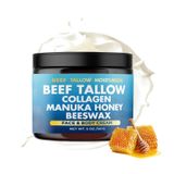 Hidratante De Colágeno De Sebo Bovino Manuka Honey Balm