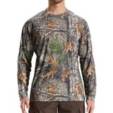Camiseta Camuflada Loogu Leve Para Caça, Pesca, Caminhada, Homens