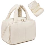 Bolsa De Higiene De Viagem Camtop Para Mulheres, Leve, Bege