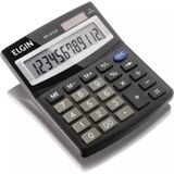 Calculadora De Mesa Mv-4124 12 Dígitos