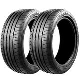 Kit 2 Pneus Aro 17 Medida 205/50r17 Wanli Sa302 93w
