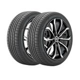 Kit 2 Pneus Bridgestone Aro 18 225/55r18 Alenza 001 99h