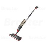 Mop Spray Giratório Limpeza Vassoura Flash Mágico Rodo Esfregão Flat Refil Lavável Borrifa Limpa E Seca Powermaid