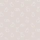 Papel De Parede Minime Infantil Bege 17146