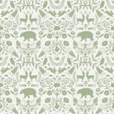 Papel De Parede Minime Infantil Verde 17142