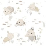 Papel De Parede Happy Infantil Branco 14851