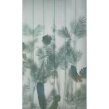 Papel De Parede Up To Date Folhagem Cinza 34857