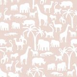 Papel De Parede Minime Infantil Rosa 17134