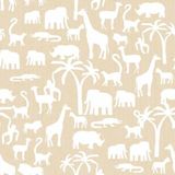 Papel De Parede Minime Infantil Amarelo 17133