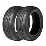 Kit 2 Pneus Delinte Aro 17 205/50r17 Dh3 Run Flat 89w