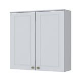 Armário Aéreo Henn 2 Portas 80cm MDF Americanas