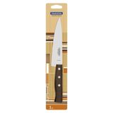 Faca Peixeira E Cozinha Tramontina Tradicional Com Lâmina Em Aço Inox E Cabo Em Madeira Natural 6 Polegada