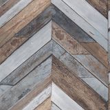 Papel De Parede Exposure Ep3401 Painel De Madeira Chevron - Rolo 10m X 0,53m