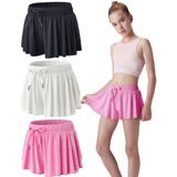 Shorts Liberty Pro Butterfly Skirts 2 Em 1 Para Meninas, Pacote Com 3