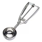 Colher Extratora De Sorvete 23x6cm C/ejetor Manual Clink Ck4445