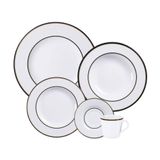 Aparelho De Jantar Tramontina Sienna Em Porcelana Decorada 30 Peças