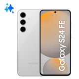 Smartphone Samsung Galaxy S24 FE 128GB 8GB RAM 5G Cinza Tela 6,7"