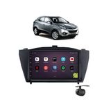 Kit Multimídia Ix35 Gl 2010 / 2023 Android 7 Pol 2/32gb Carplay - 701kc Firstoption
