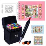 Livro Colorir Bobbie Goods Capa Dura 50 Páginas + 48