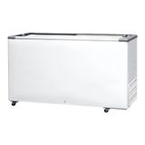 Freezer Horizontal 2 Tampas Vidro Deslizante Fricon 550 Litros Hceb550v - 220v