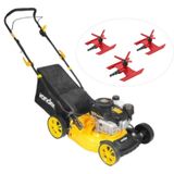 Máquina Gasolina Cortar Grama 16 Mgv 162 Vonder + Irrigador